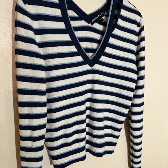 Veronica Beard Tops - Veronica Beard stripe sweater used xs